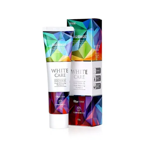 닥터이엘 화이트닝 치아미백 치약 120g 입냄새 구취제거