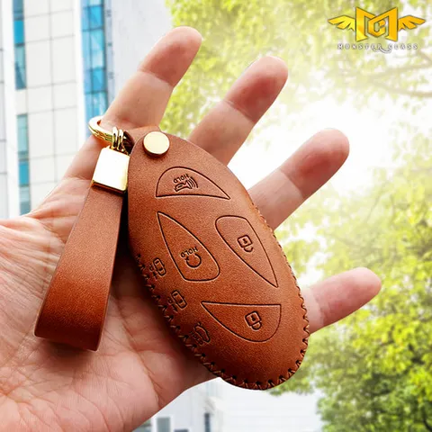 몬스터클래스 디 올뉴 그랜저 GN7 키케이스 가죽 테슬 포함