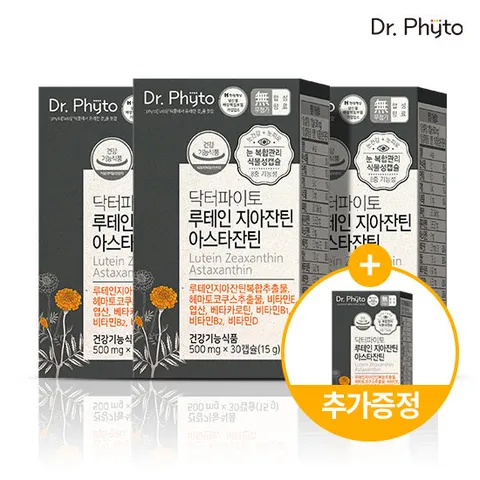 닥터파이토 루테인지아잔틴 아스타잔틴 4박스