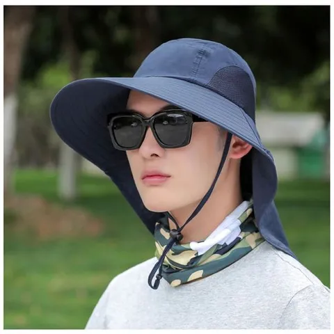 남성여름모자 남성 햇빛차단모자 1P 여름 사파리 정글 챙넓은 모