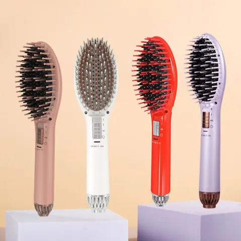 르꽁뜨 헤어 고데기 펌브러쉬 뿌리볼륨 다운펌 볼륨매직 빗고데기