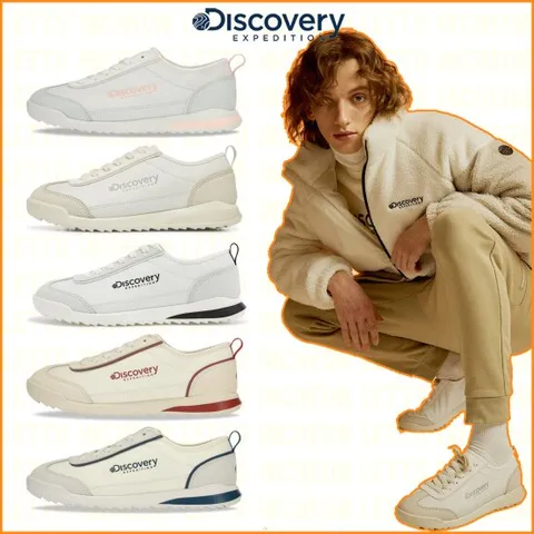 [ 롯데백화점 ][디스커버리] 남여공용 신발 조거 플랫 스니커즈 DXSH2311N-ICSH