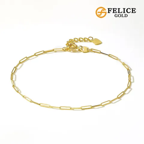 [25년 마지막특가] 18K 스키니 클립 팔찌