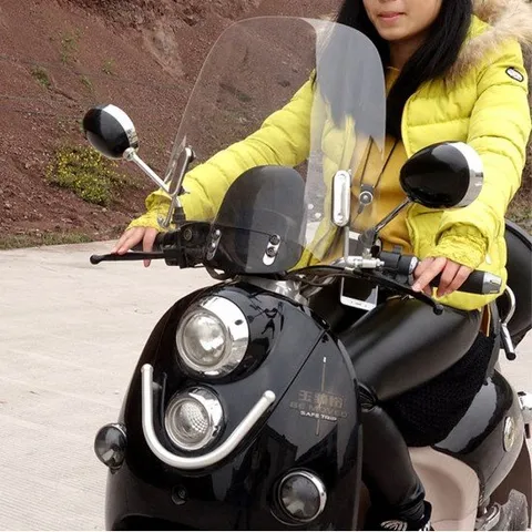 오토바이 윈드스크린 B타입/ 바람막이 윈드 쉴드 가드