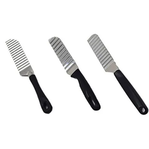 스텐 묵칼 물결 도토리묵 감자 두부칼 커팅기 덕흥