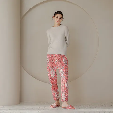 라페어 코랄 수딩웜 애니웨어 조거팬츠 LWJKAPT0113-CR