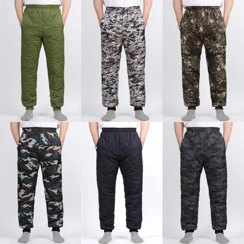 그레이캣 / 깔깔이바지 남성패딩바지 조거팬츠 밀리터리