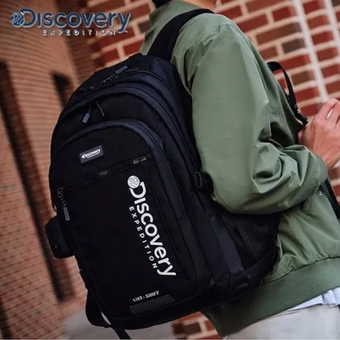 [ 현대백화점 ]디스커버리 이월/할인 가격인하 남성/여성/공용 라이크 에어 시프트 백팩 가방/31L/17인치 노트북 수납/학생/여행 DXBK4013N