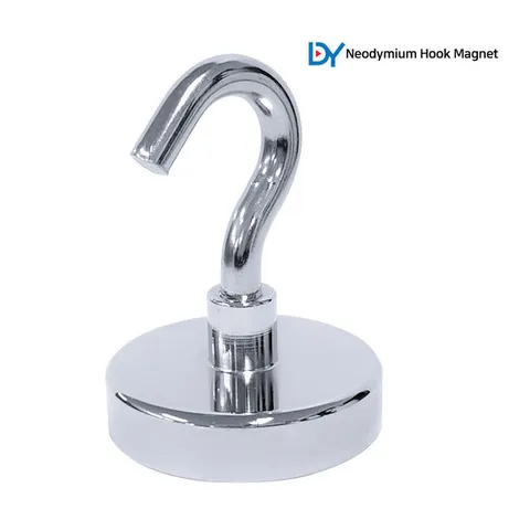디와이엔텍 대형 네오디움 강력 고리자석 48mm