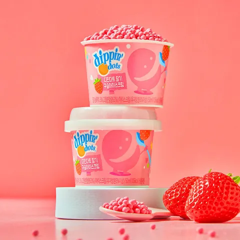 디핀다트 구슬아이스크림 딸기 16개