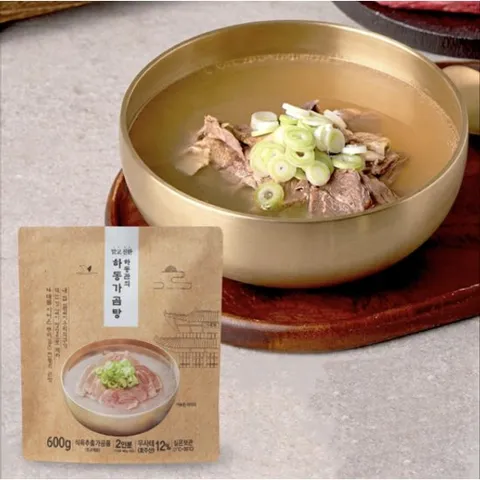맑고진한 하동관의 하동가곰탕 600g 5팩