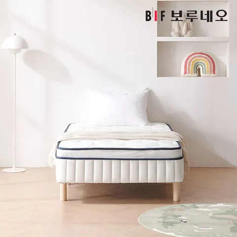보루네오 프라임 일체형 침대 유로탑 싱글 DM6975