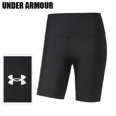[언더아머] 여성용 히트기어 아머 바이크 쇼츠 1360939-001