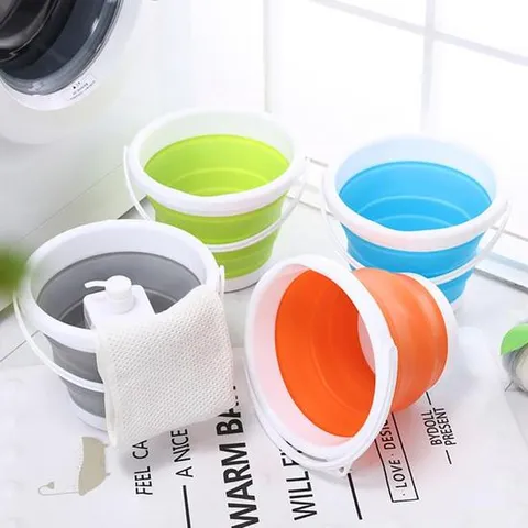 다용도 간편 보관 접이식 대야 DD-10999