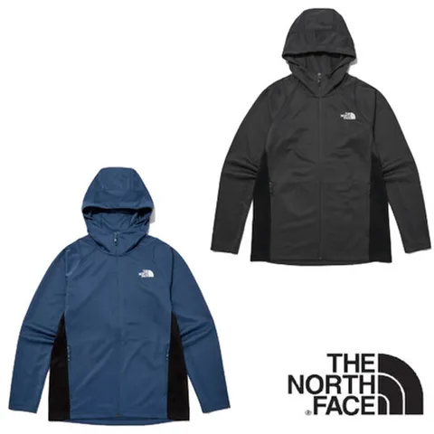 [ 현대백화점 ]노스페이스 남성 에이오 미들레이어 후드 트레이닝 자켓 NJ5JP01 YDH