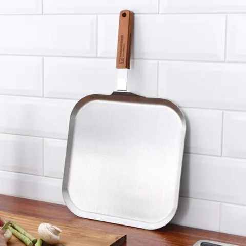 바겐슈타이거 통3중 스텐 사각 프라이팬 스텐팬 29cm