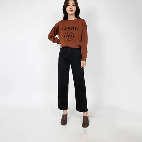 [ 롯데백화점 ][꾸즈]기모세미팬츠(COB51M3LM)