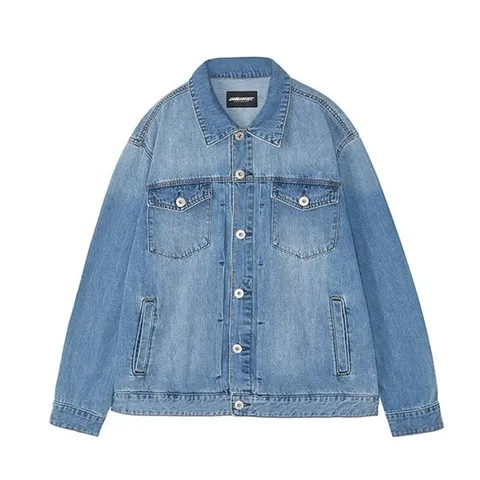 [잠뱅이]남성 데님자켓 AM1DDJ101-LB