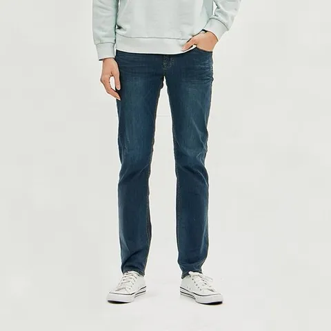 [잠뱅이]남성 쿨맥스워싱데님 AM1DIG106-DB