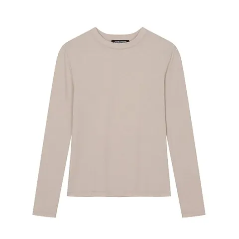 [잠뱅이] 여성)  TR스판 기본 티셔츠(슬림핏)_AM3WTS654-OM