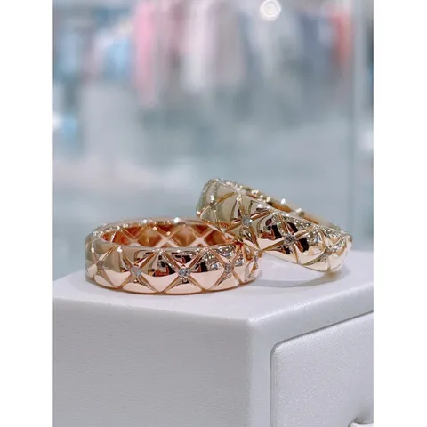 [ 현대백화점 ]미니골드 14K [아델라] 미뉴엘 포인 반지 RRIM4221