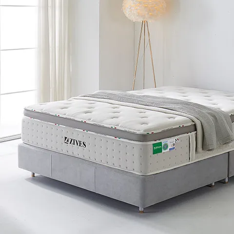 [지베스] 포시즌 허리엔2 로얄 유로탑 매트리스 S(싱글)