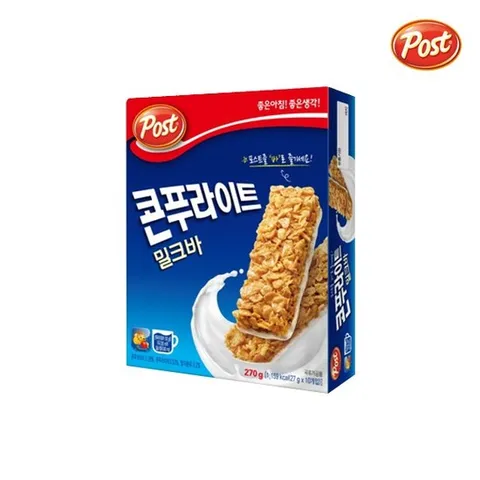 동서식품 포스트 콘푸라이트 밀크바 270g