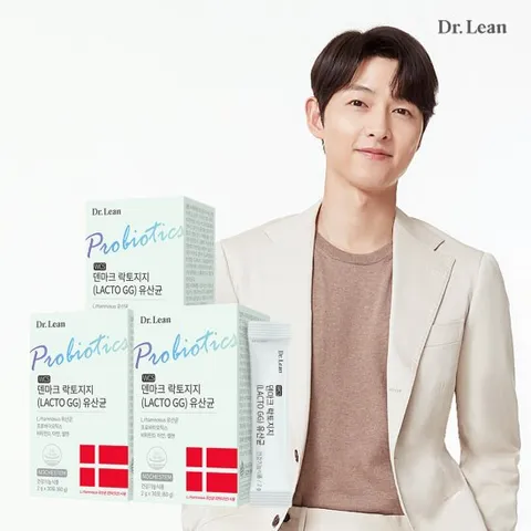[닥터린] 덴마크 락토지지 LACTO GG유산균 x 3박스 100억 CFU