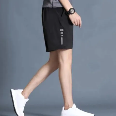 [옷자락]남자 여름 스포츠 숏팬츠 쿨감 밴딩 트레이닝 반바지