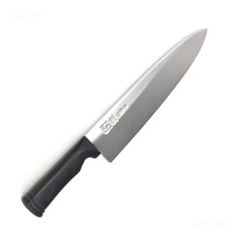 부엌칼 우수한 절삭력 일본 식도 주방칼 35.5cm 24호 검정