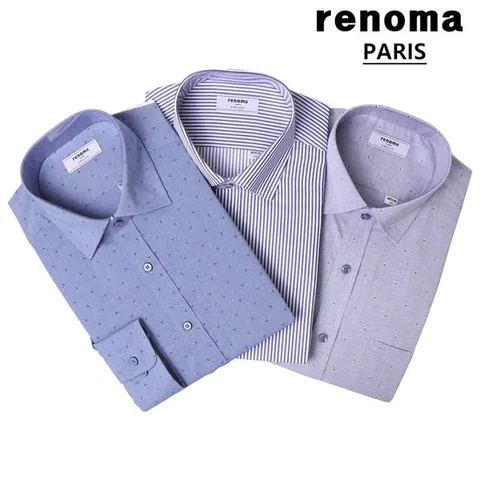 [ 롯데백화점 ][레노마(셔츠)]레노마셔츠 시그니처라인 구김없는 셔츠남방 20종
