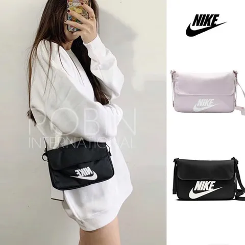 나이키 NSW 푸츄라 크로스 바디백 웨이스트백