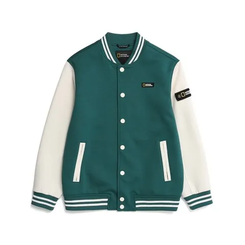 내셔널지오그래픽 키즈 K231UJP830 져지 베이스볼 JP GREEN