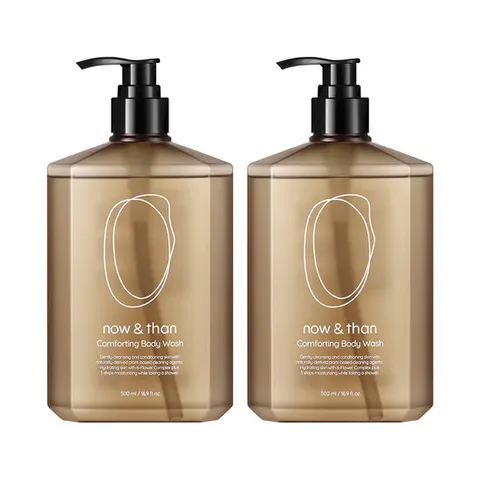 [2개 세트] 나우앤댄 약산성 컴포팅 바디워시 500m*2개