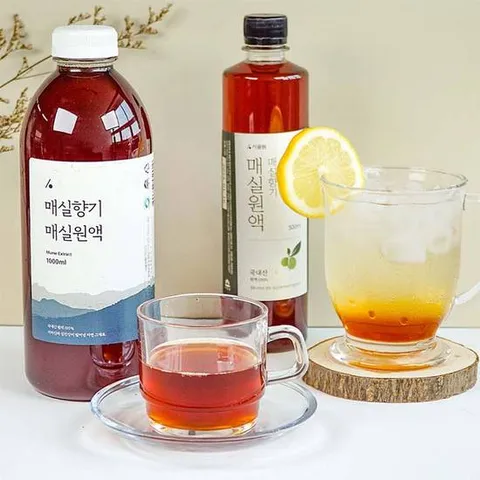 하동 매실액 1000ml x 3병 (총 3000ml)