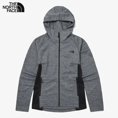 [ 현대백화점 ]노스페이스 NJ5JP31A 여성 트레이닝 자켓 에이오 미들레이어 풀집 후디 KR