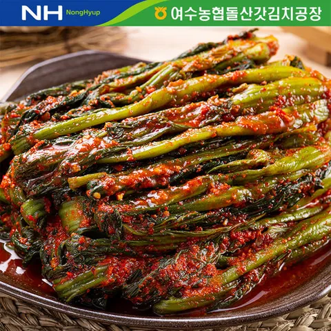 [더싱싱] 여수농협 여수 돌산 갓김치 5kg