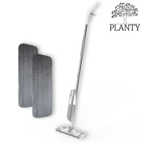 청소대장 무지개 스프레이 밀대 막대 대 걸레 물걸레