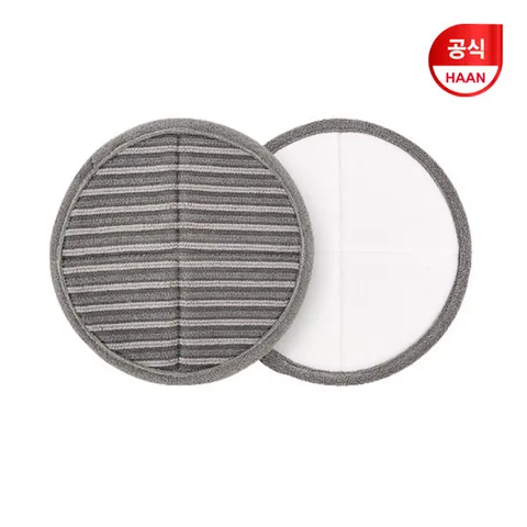 한경희 EHMS-D3000WT전용 초극세사 패드(일반용) 그레이 2장세트