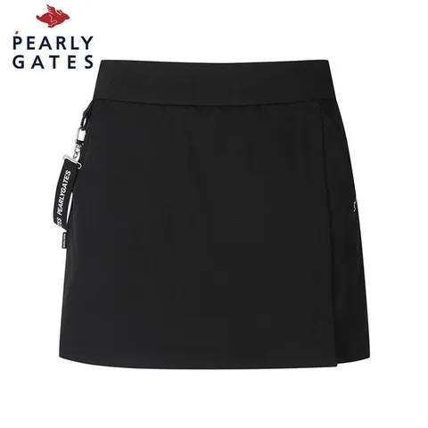 [파리게이츠] 여성 로고 밴딩 큐롯 스커트