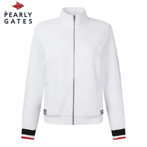 [파리게이츠] [가격 인하] 여성 모크넥 배색 커프스 집업 점퍼