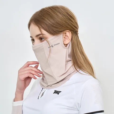 [썬마스킨]UV자외선차단 골프낚시라이딩스포츠마스크 풀페이스