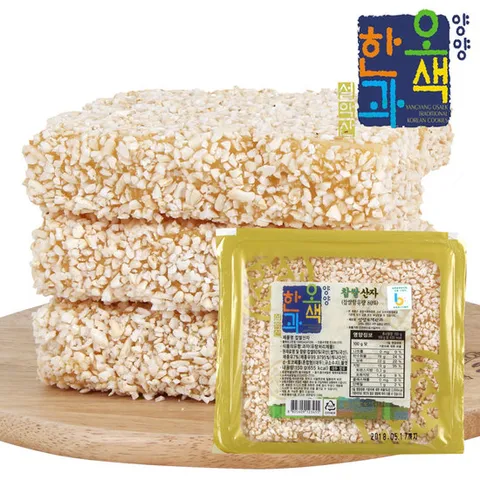 양양오색한과 찹쌀산자 150g