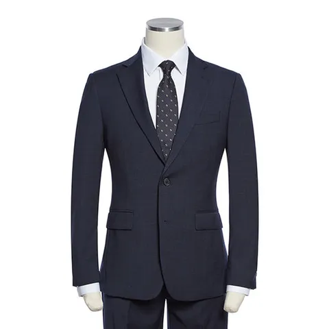 [ 롯데백화점 ][레노마캐주얼][단독특가]FW 시그니처 최상급 네이비체크 남자정장RPKMSJ09A