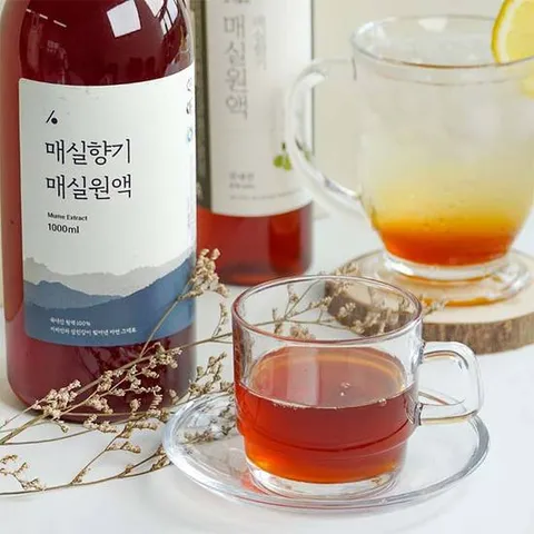 하동 매실액 1000ml x 2병 (총 2000ml)