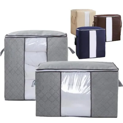 [라일리] Rly 리빙박스 가로세로형 이불 옷 보관함