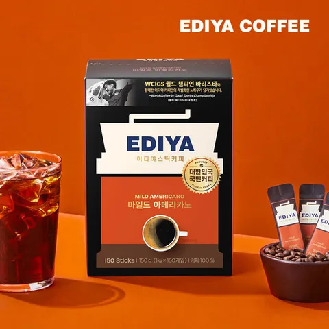 [이디야]  마일드 아메리카노 150T