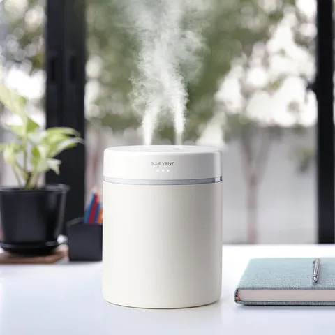 블루벤트 초음파 무선 가습기 1L USB C타입 무드등 SH-U201BS