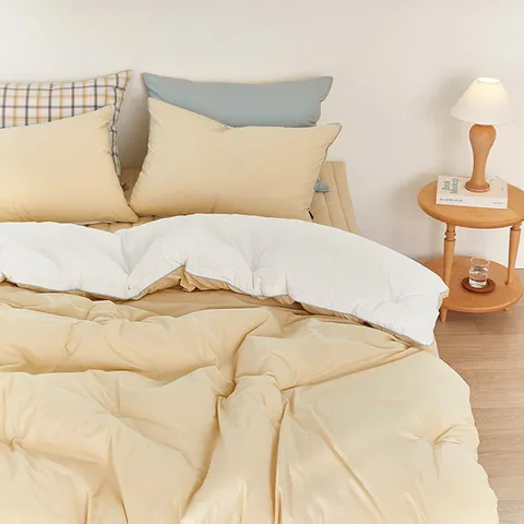 [파르페by알레르망] 펠리스 60수 고밀도면 차렵이불패드세트 Q