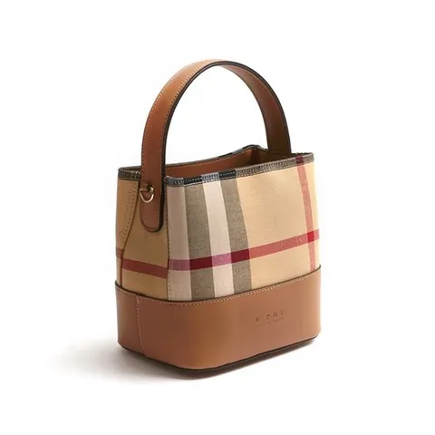 여성가방 HGR2306 체크토트백